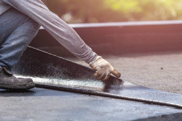 Professional Emergency Waterproofing technician working in Nashville, IN